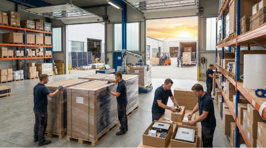Trade Solar Fachgroßhende für PV-Systeme