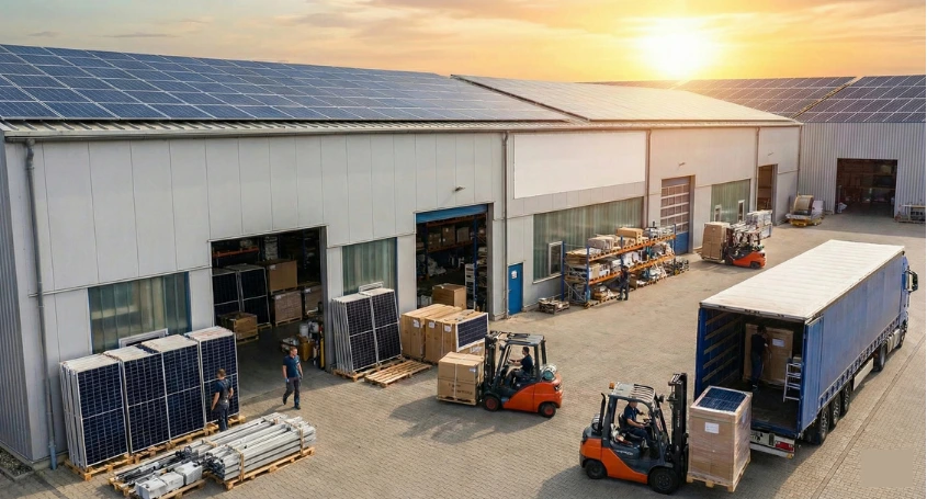 Trade Solar PV Komplettanlagen